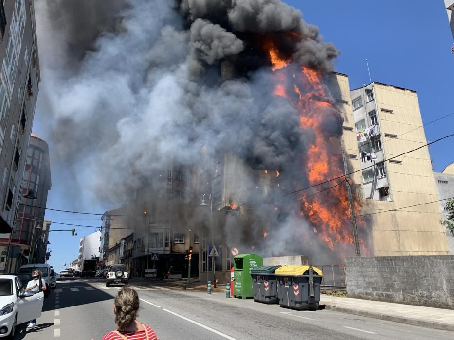 Todavía se investigan las causas del fuego