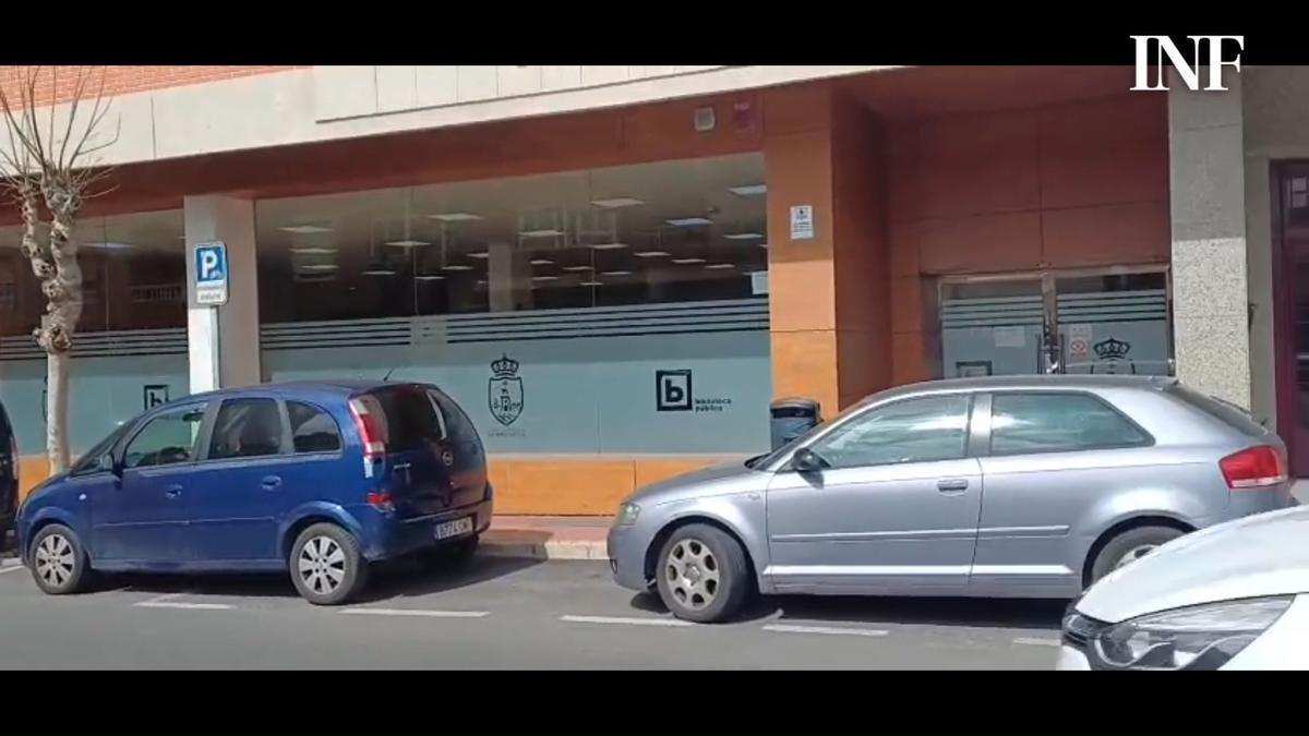 Torrevieja solo cuenta con 90 plazas en salas de estudio en una ciudad de 110.000 habitantes, según el PSOE