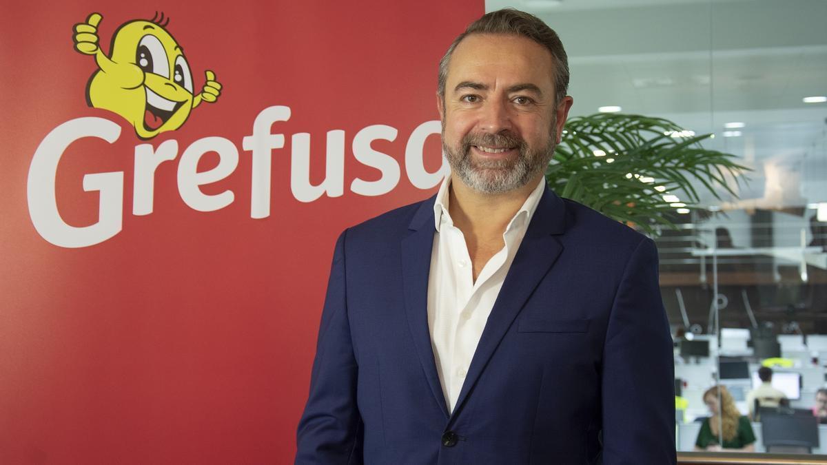 Agustín Gregori, CEO de Grefusa desde el año 2001.