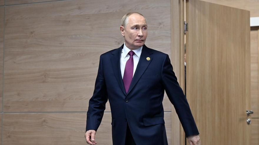 Vladimir Putin.
