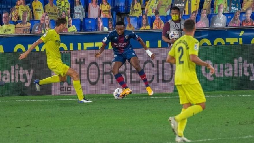 Nwakali se va cedido al Alcorcón hasta final de temporada