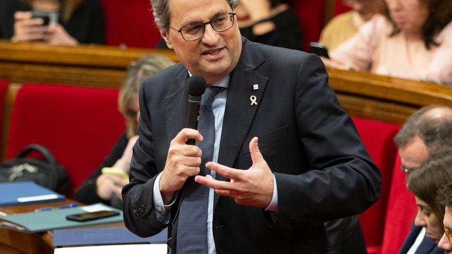 Quim Torra.