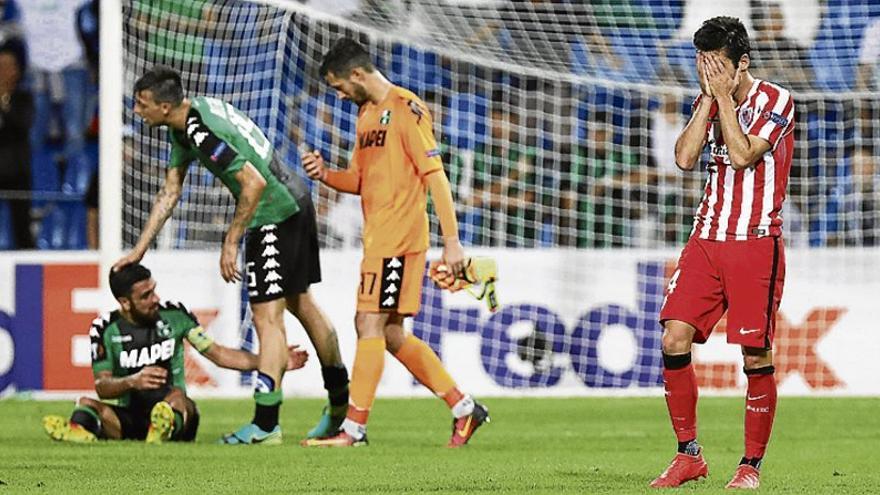 El Athletic cae ante el Sassuolo (3-0), el Villarreal gana al Zúrich (2-1) y el Celta iguala en Lieja (1-1)