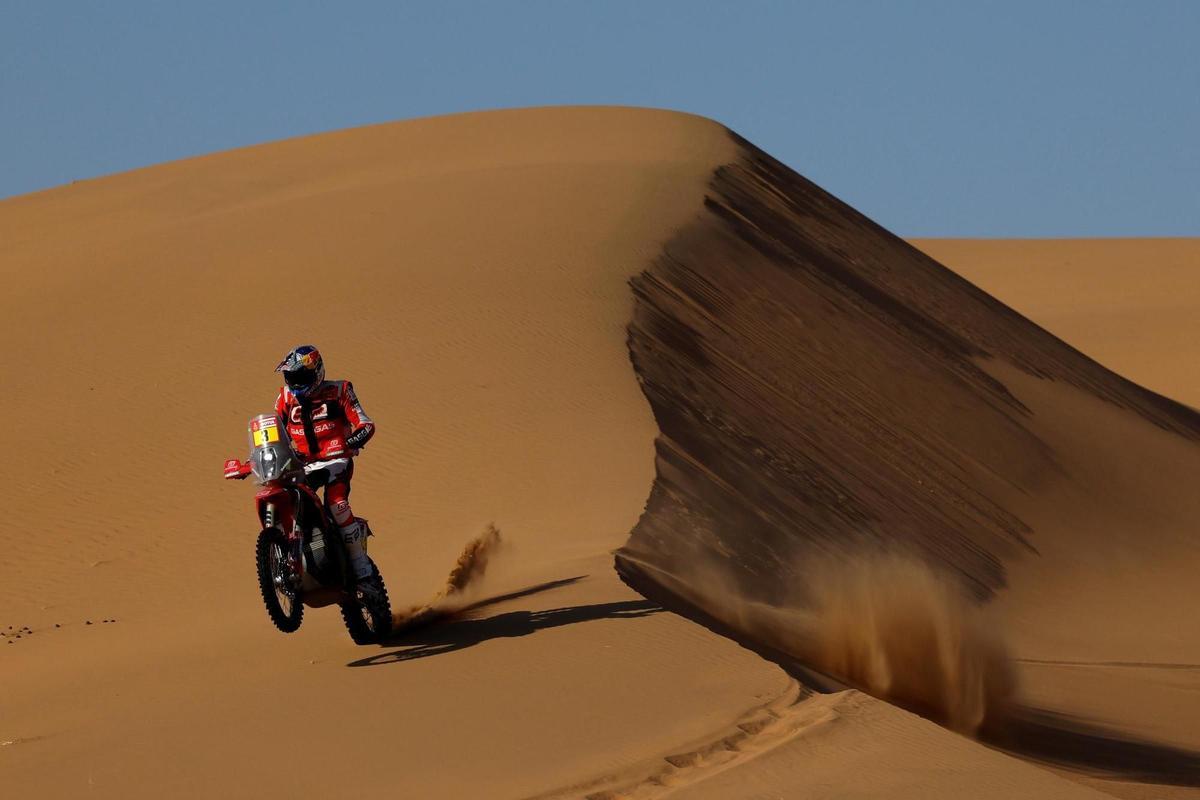 Sunderland gana su segundo Dakar en motos