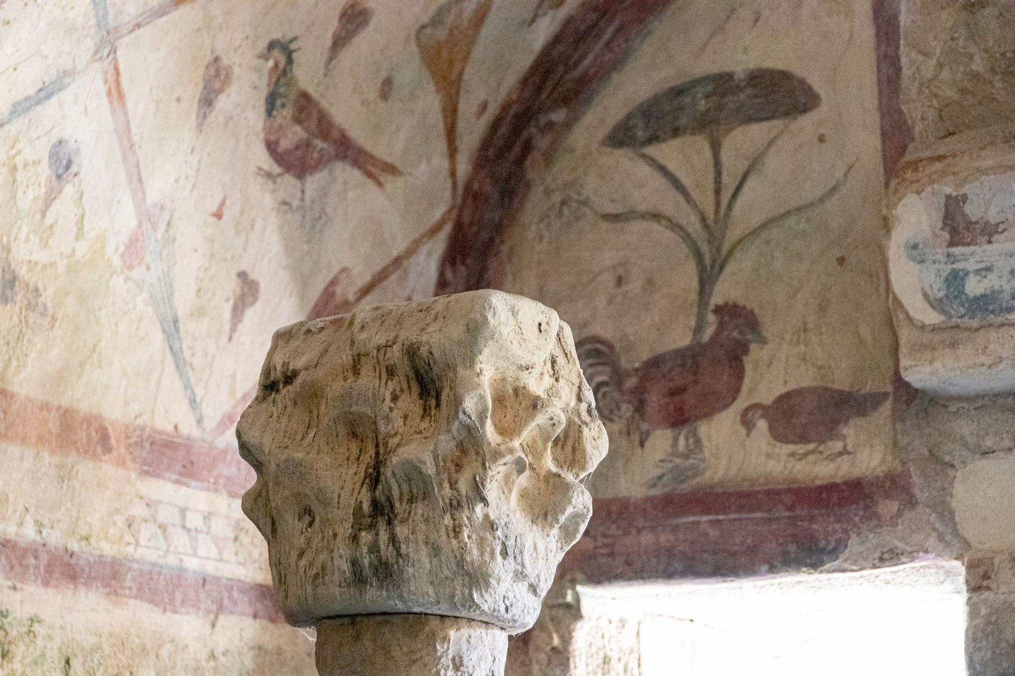 Por su singularidad, este templo romano es único en el mundo