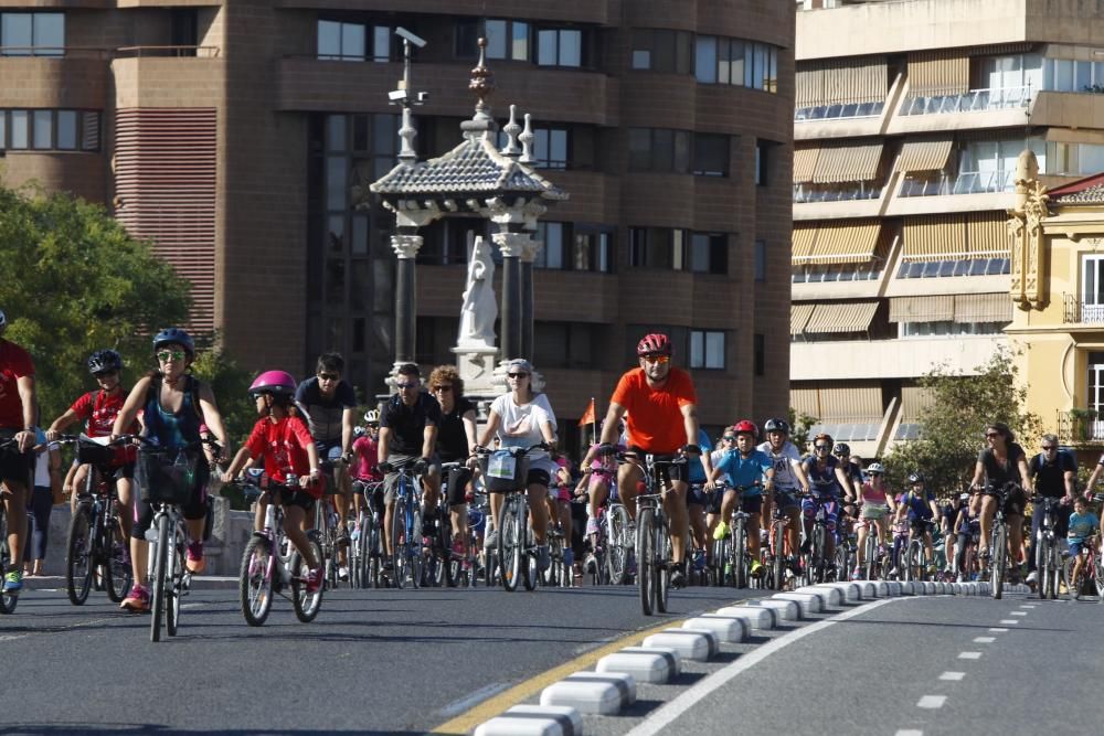 XX Día de la Bicicleta en Valencia