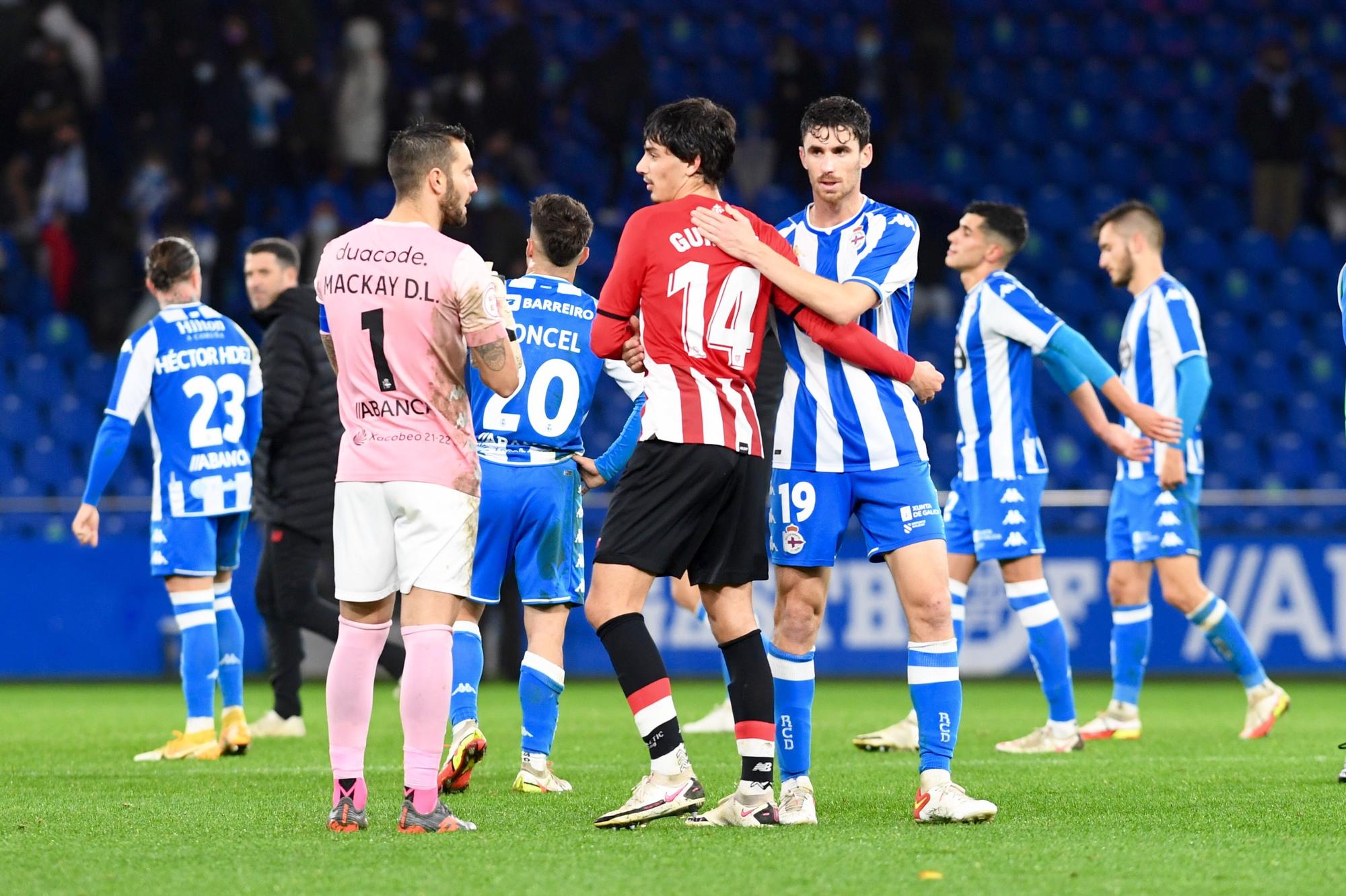 El Dépor empata en Riazor con el Bilbao Athletic