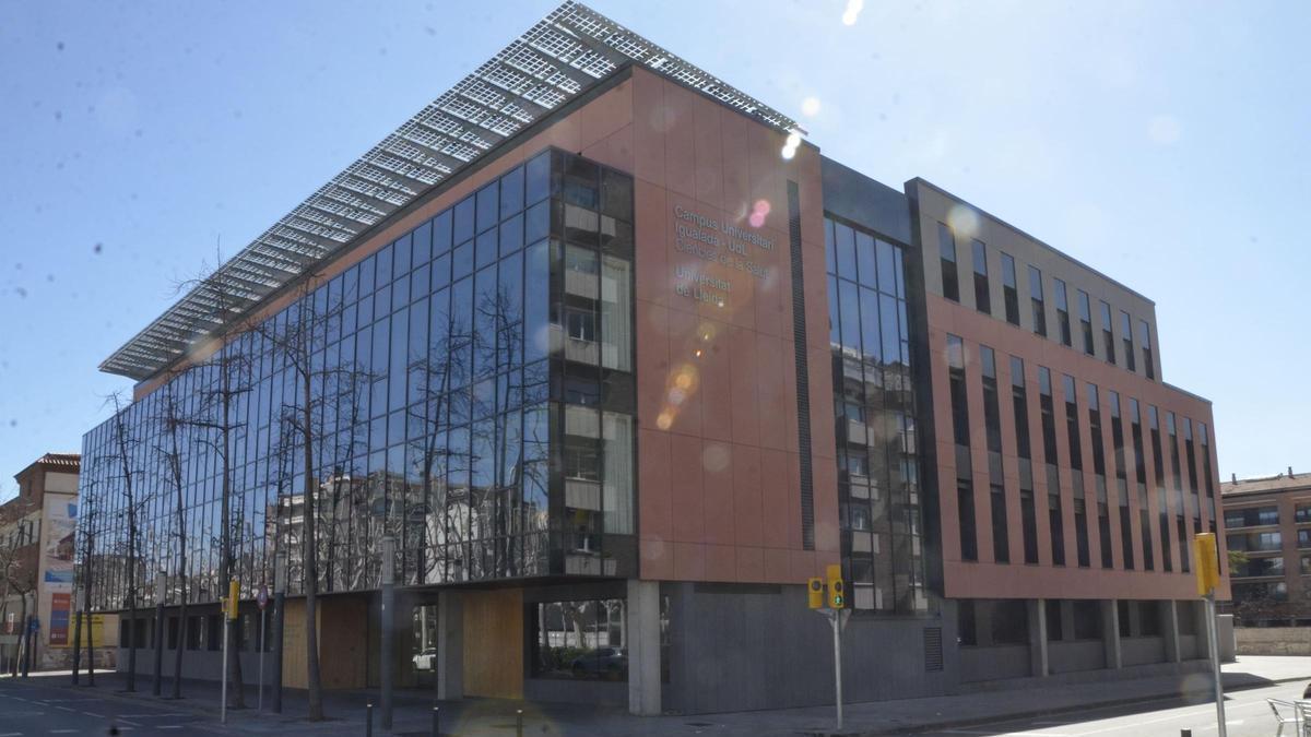 Edifici Ciències de la Salut del Campus Igualada - UdL