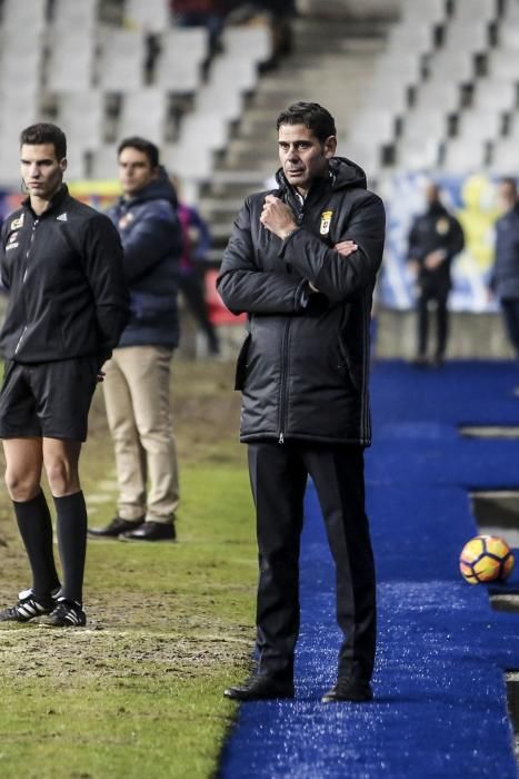 El partido entre el Real Oviedo y El elche, en imágenes