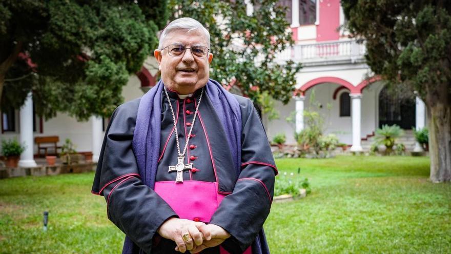 José Rodríguez Carballo recibe el alta hospitalaria tras varios días ingresado en Badajoz