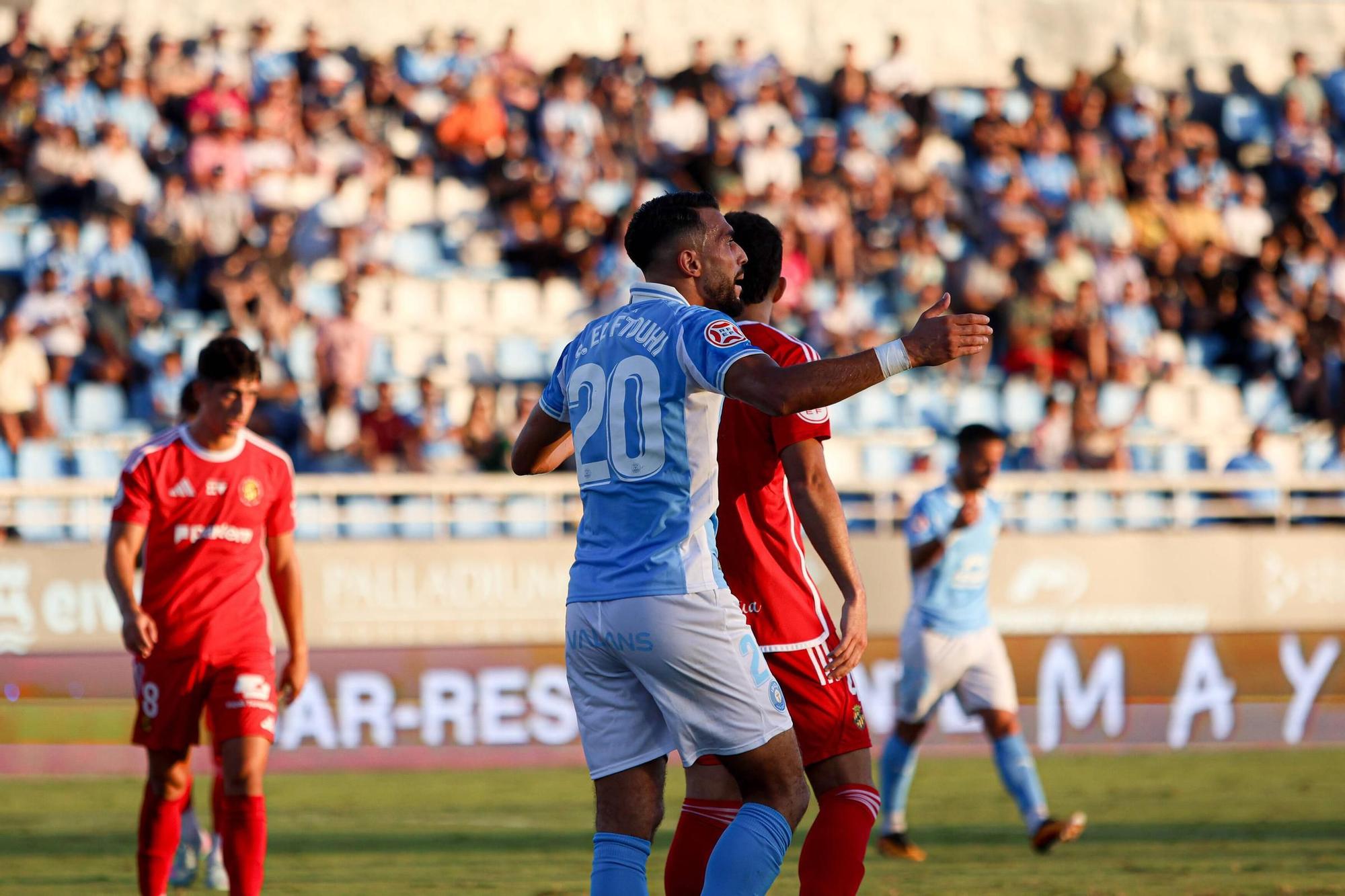 Mira aquí todas las fotos del partido de la UD Ibiza de hoy