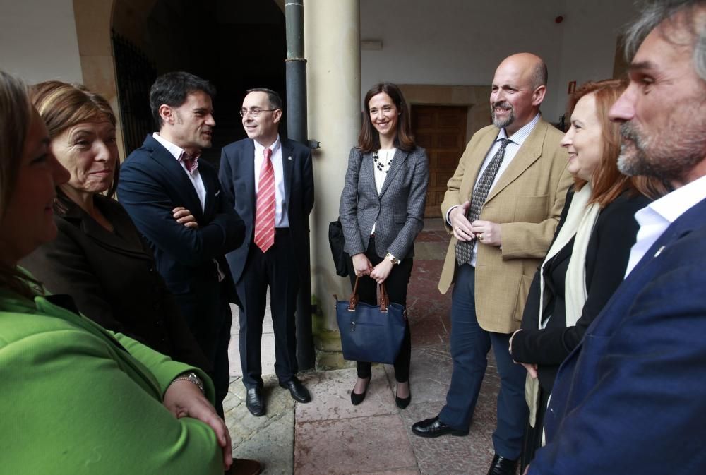 Presentación del equipo rector de Santiago García