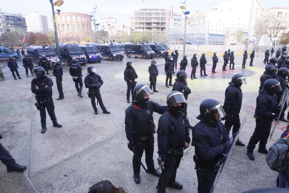 Concentració a Girona.