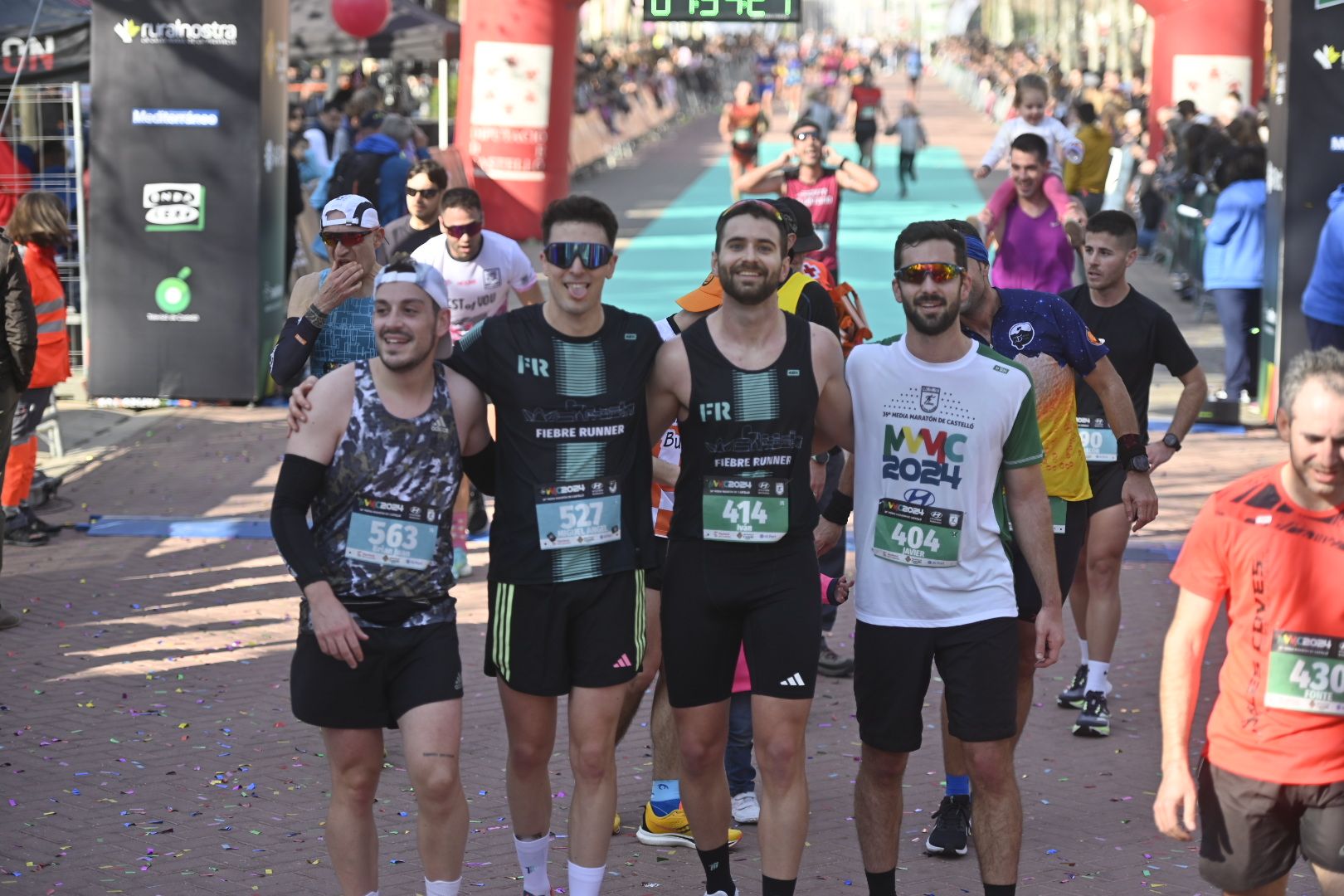 Las mejores fotos: Búscate en la galería de imágenes de la 39ª Media Maratón de Castelló