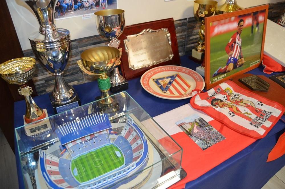 Encuentro de peñas del Atlético de Madrid