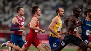 Asier Martínez, a la final de 110 m tanques, i Adrian Ben, cinquè en la de 800 m