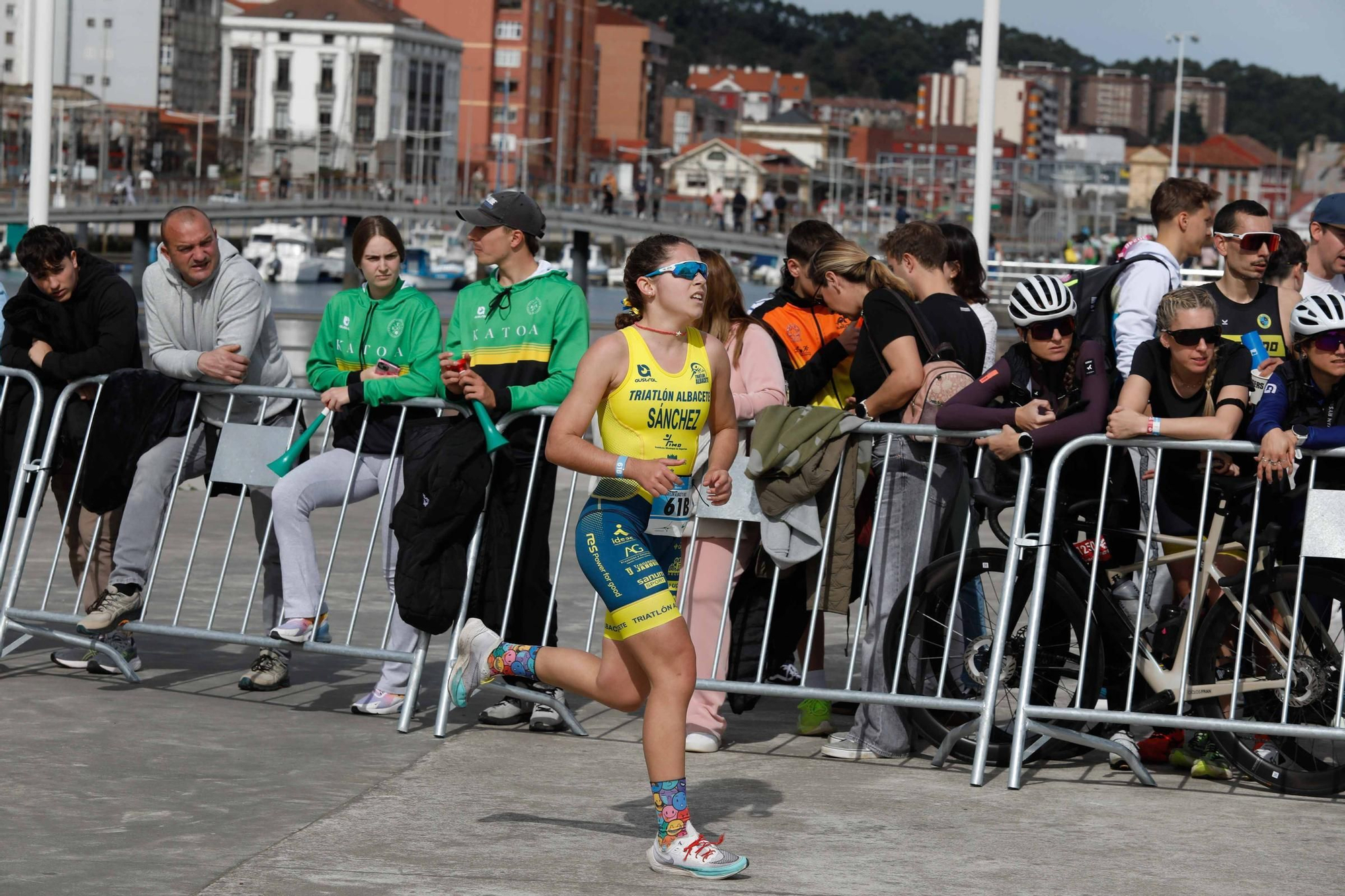 El duatlón de Avilés, en imágenes