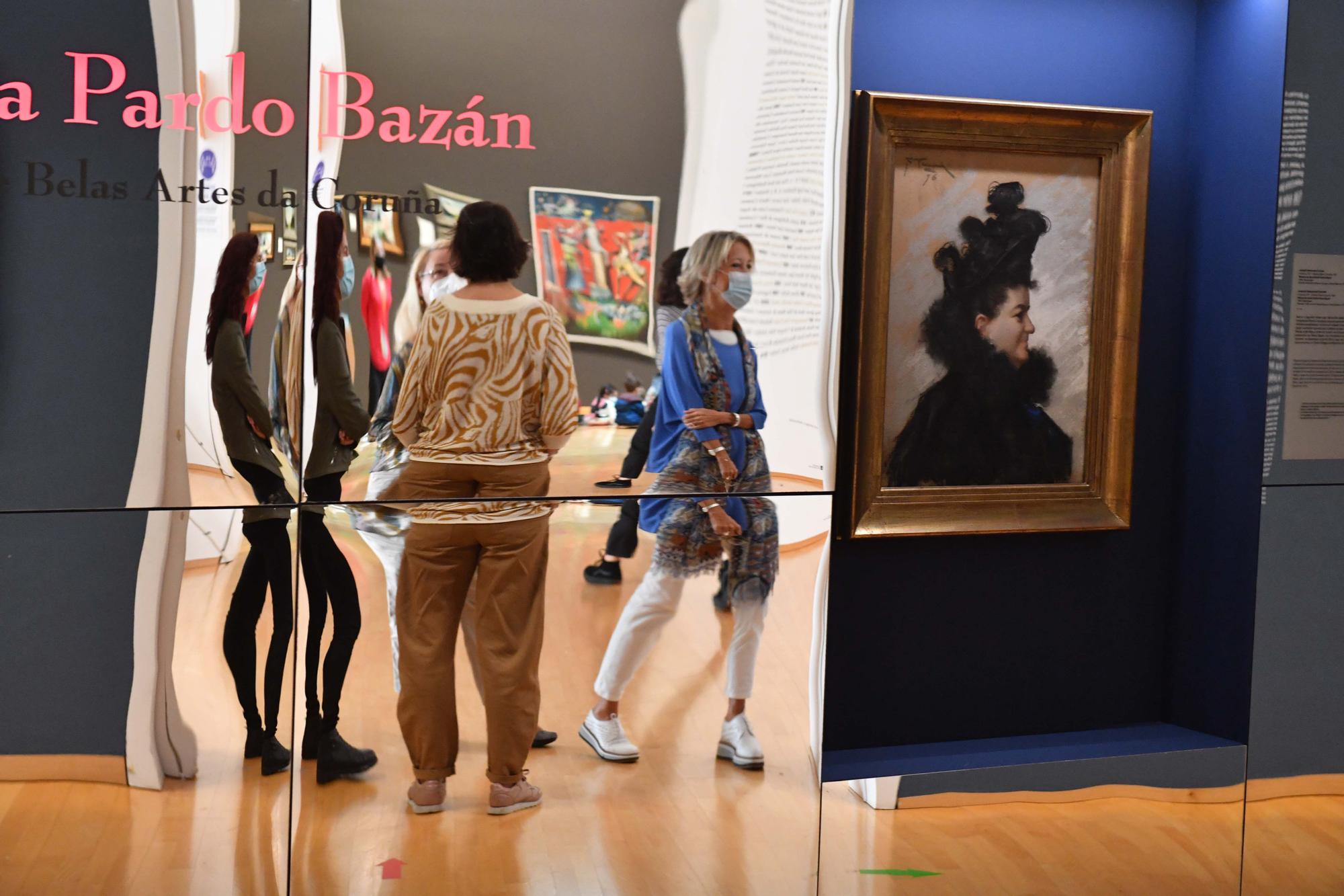 El legado de Pardo Bazán en el Museo de Belas Artes