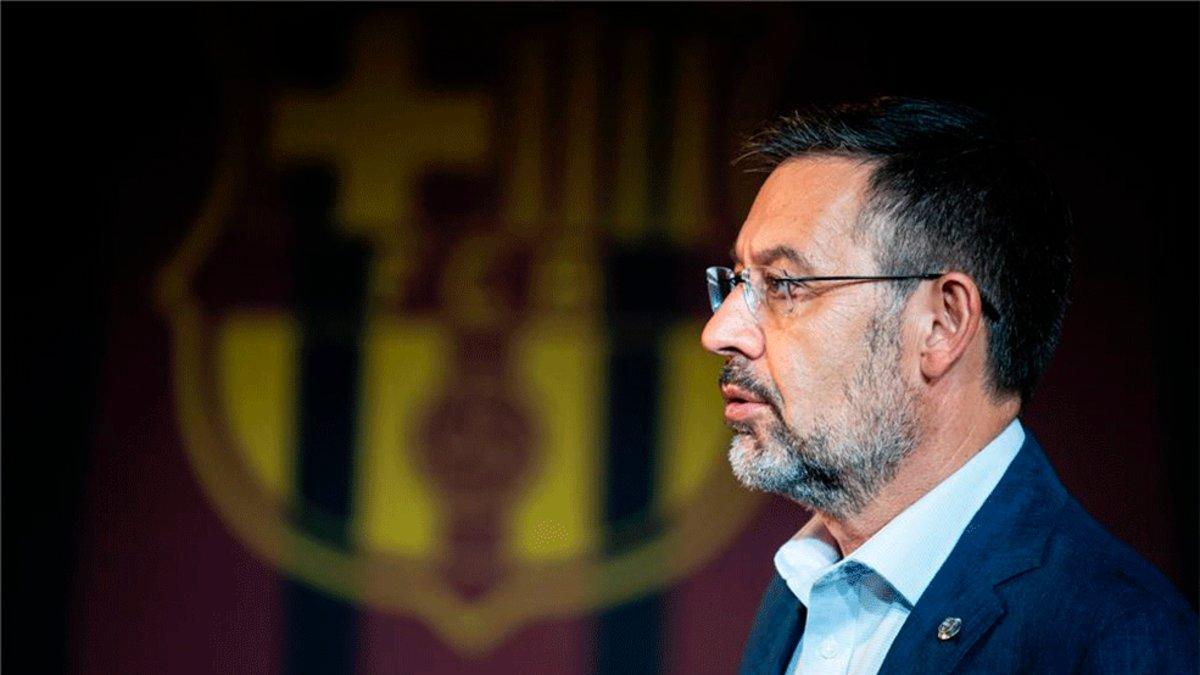 Josep Maria Bartomeu, presidente del Barça