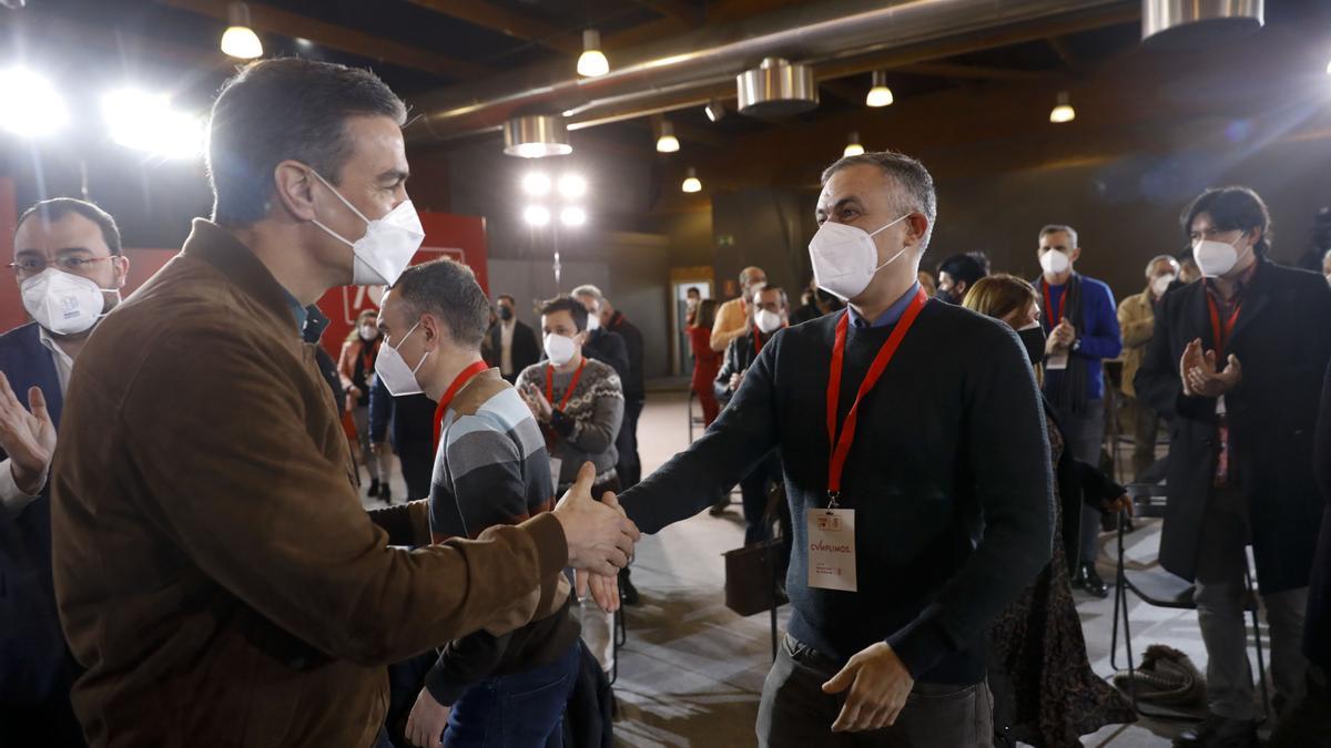 EN IMÁGENES: Así fue la visita de Pedro Sánchez a Asturias