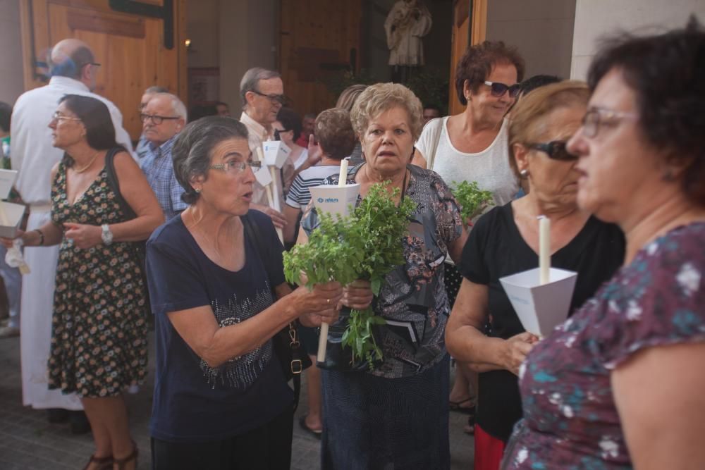 Las celebraciones en honor al copatrón centran la actividad del municipio, en especial en el Barrio Sur y la pedanía de El Barranco