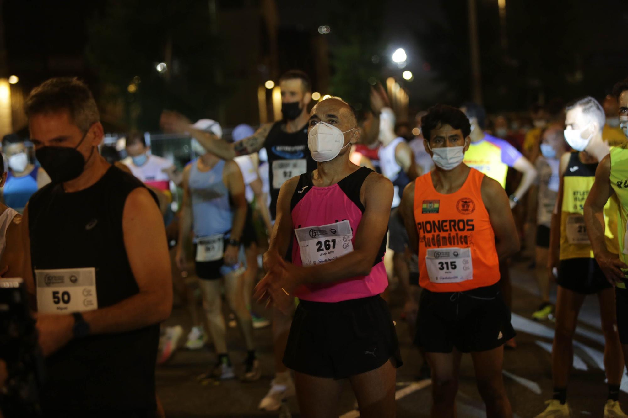 Búscate en la 15K Nocturna Valencia  2021