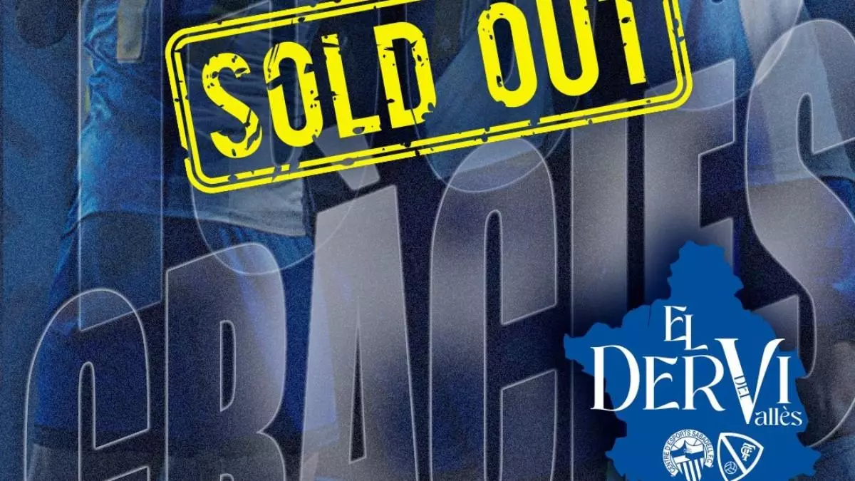 La afici車n del Sabadell agota las entradas para el derbi