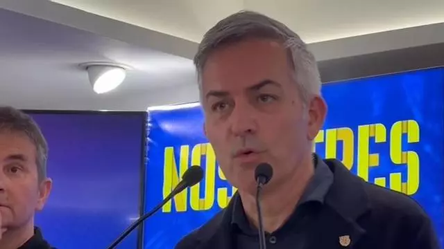 Víctor Font: “Lo de Haaland es un acuerdo entre clubs, por un derecho preferencial en el futuro"