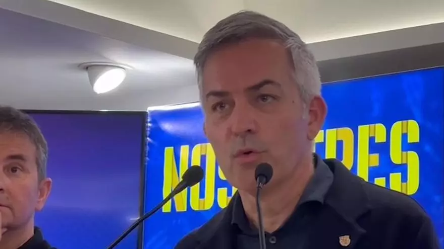 Víctor Font: “Lo de Haaland es un acuerdo entre clubs, por un derecho preferencial en el futuro"