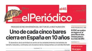 La portada de EL PERIÓDICO del 24 de junio de 2024