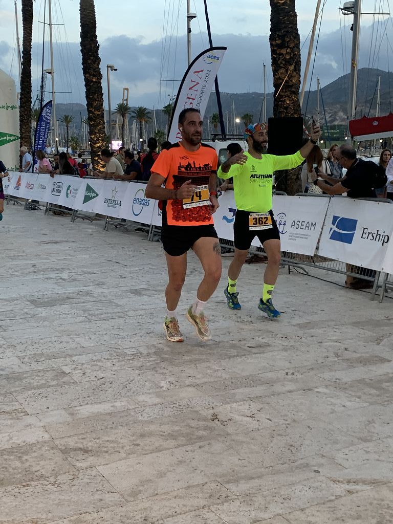 10K Puerto de Cartagena