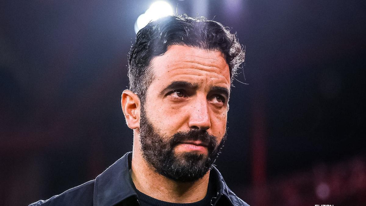 Ruben Amorim ya piensa en su futuro en Manchester: "Será divertido"