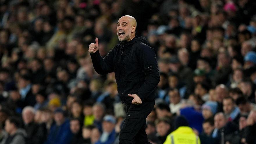 El nuevo enfado de Guardiola con los árbitros ingleses: “Hay cosas que después de 10 años aún no entiendo”