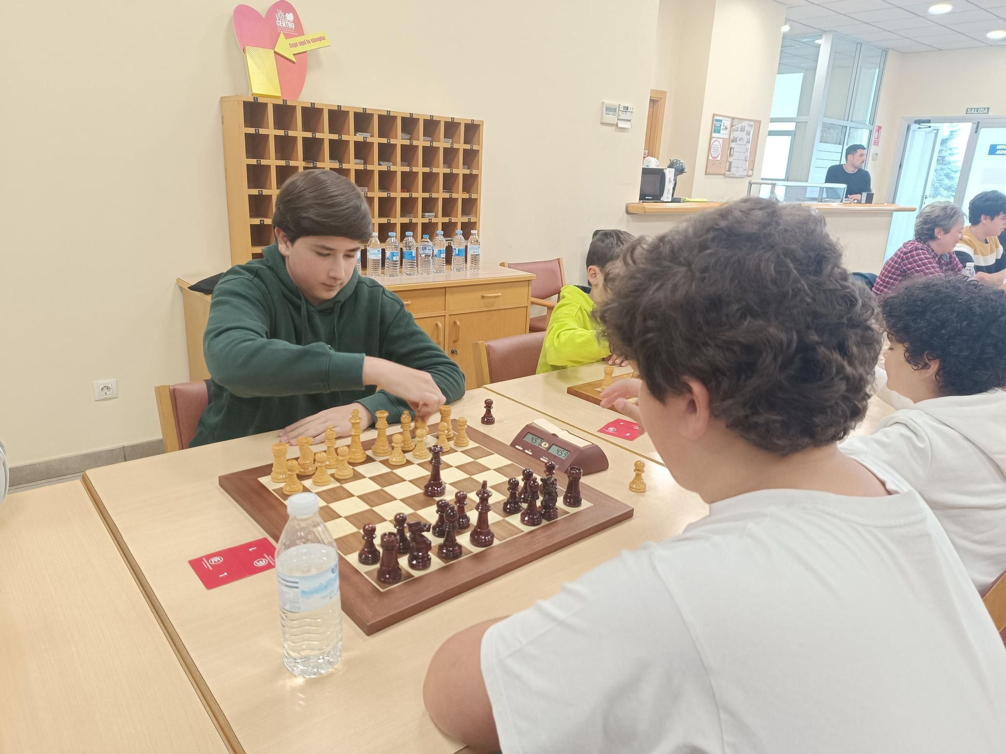 Jaque Mate a las barreras: así fue el Torneo de Ajedrez inclusivo de Llanera