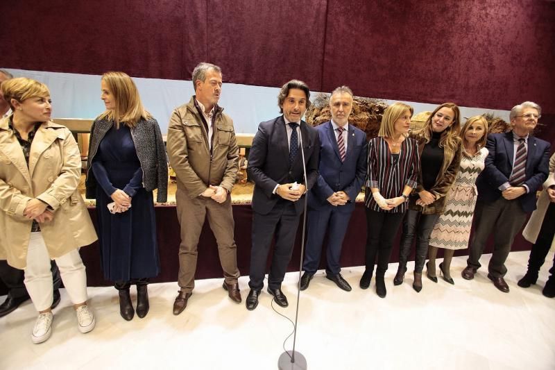 Inauguración del Belén del Parlamento de Canarias