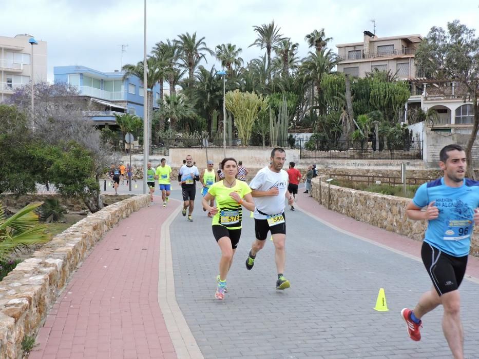 Media Maratón Nocturna y 10K de Águilas