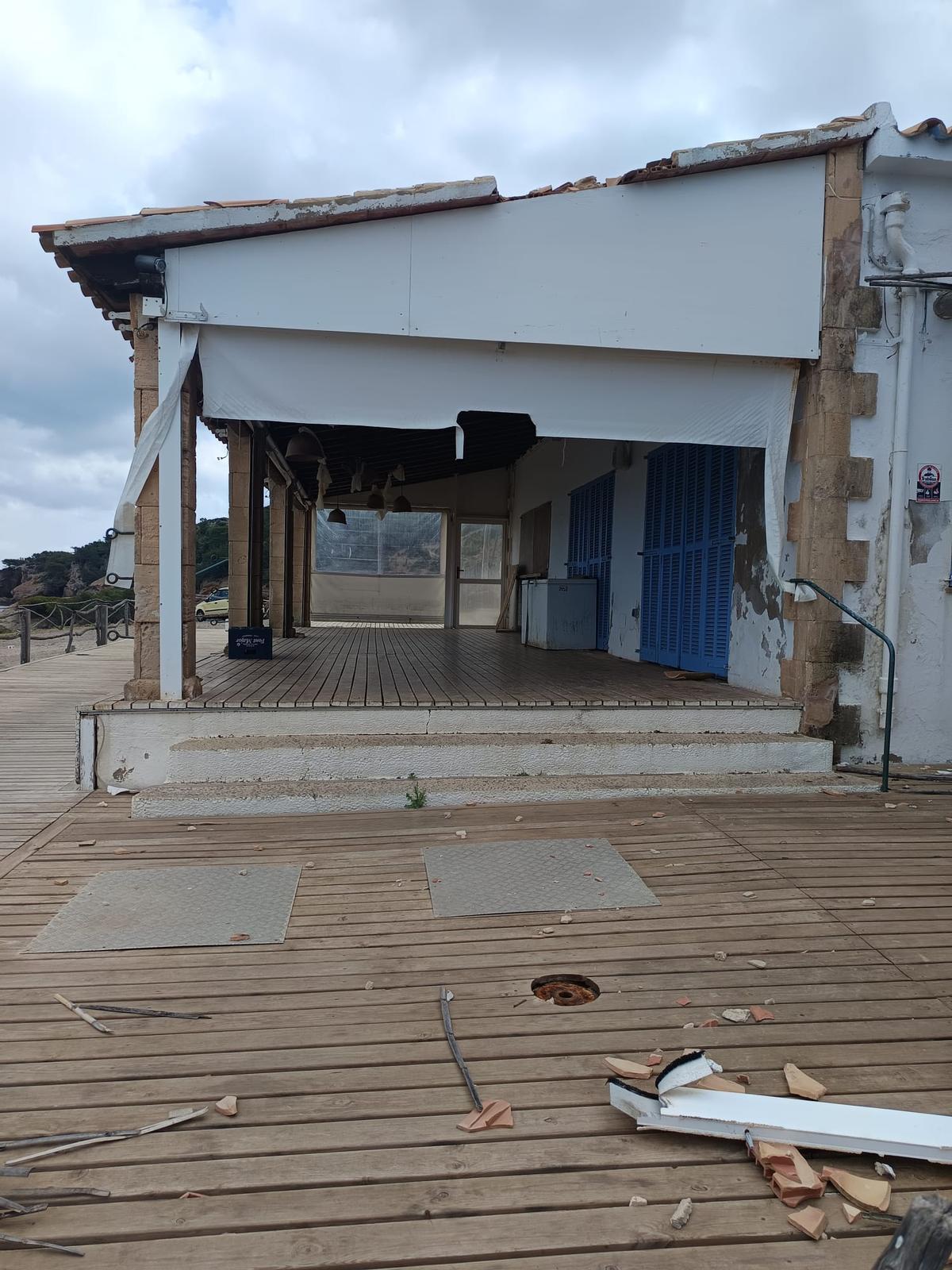 El restaurante está actualmente cerrado al público.