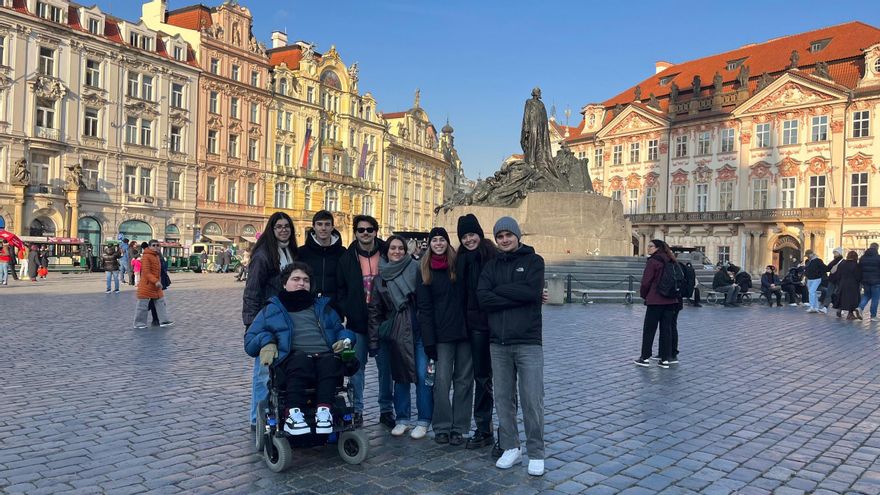 Erasmus también es para personas con discapacidad