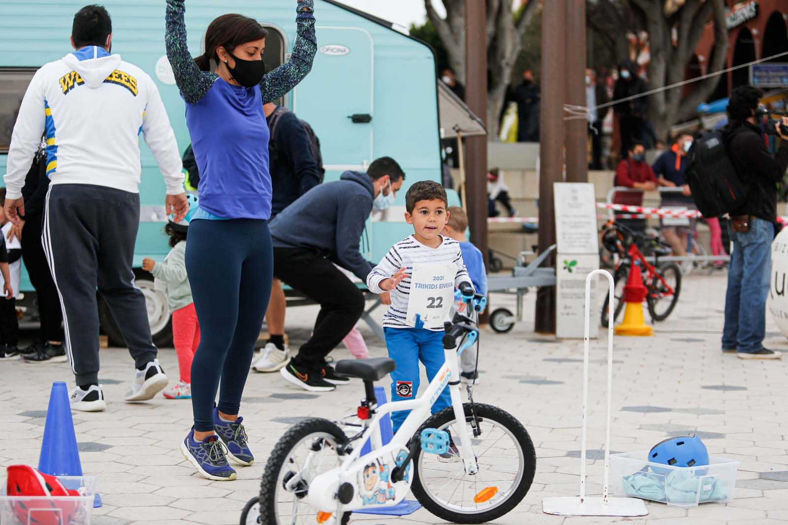 El Trikids bate récords con 130 participantes en la primera prueba