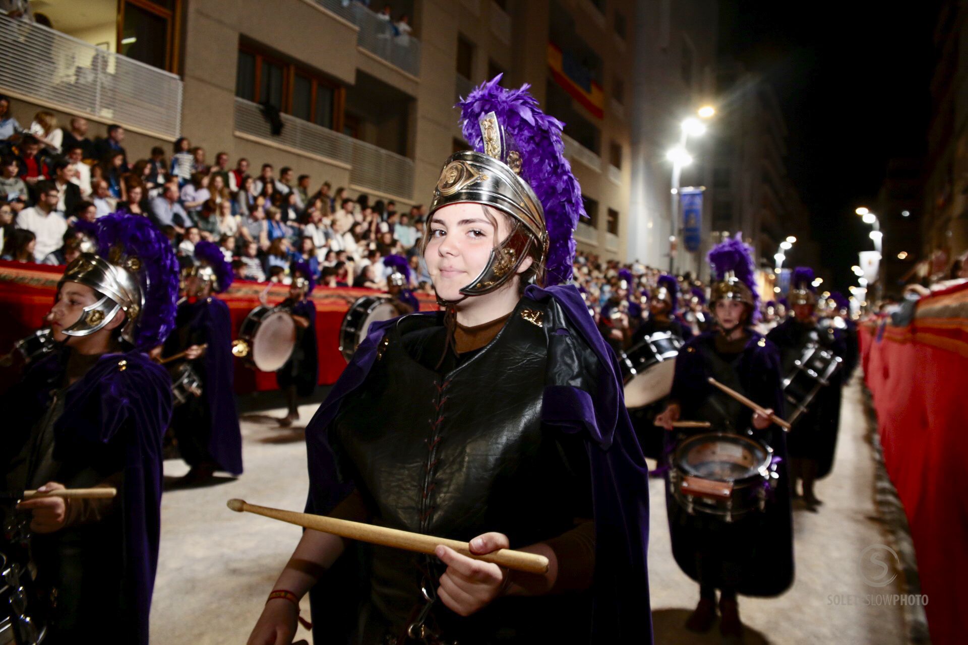 Procesión Viernes de Dolores en Lorca