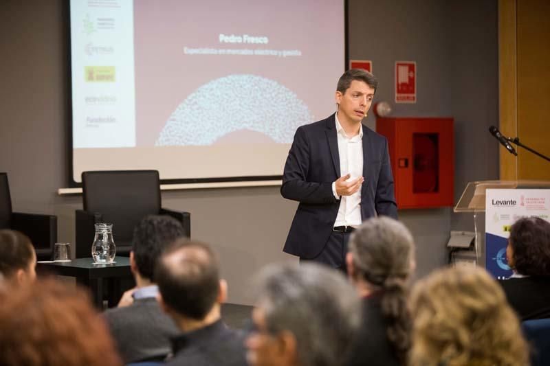 Jornada sobre la sotenibilidad climática "Un cambio en la mesa. Construyendo un nuevo mundo sostenible"