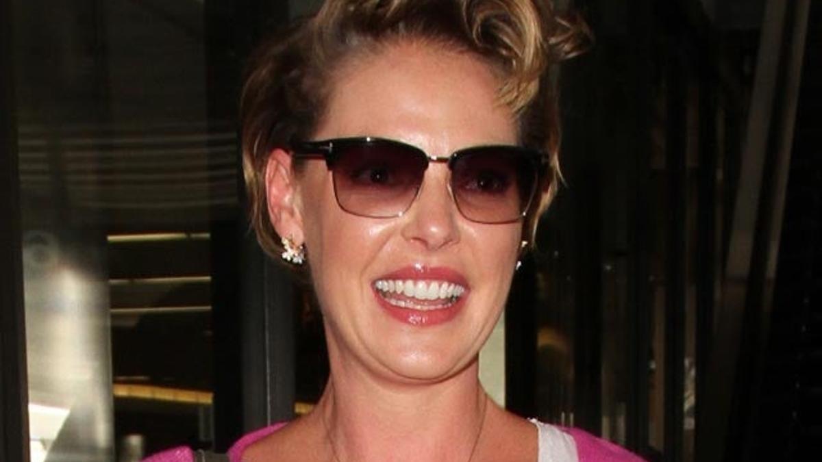 Katherine Heigl está embarazada
