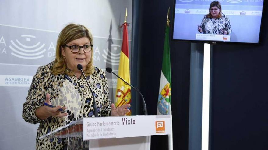 Cs Extremadura no presenta enmienda a la totalidad a los presupuestos