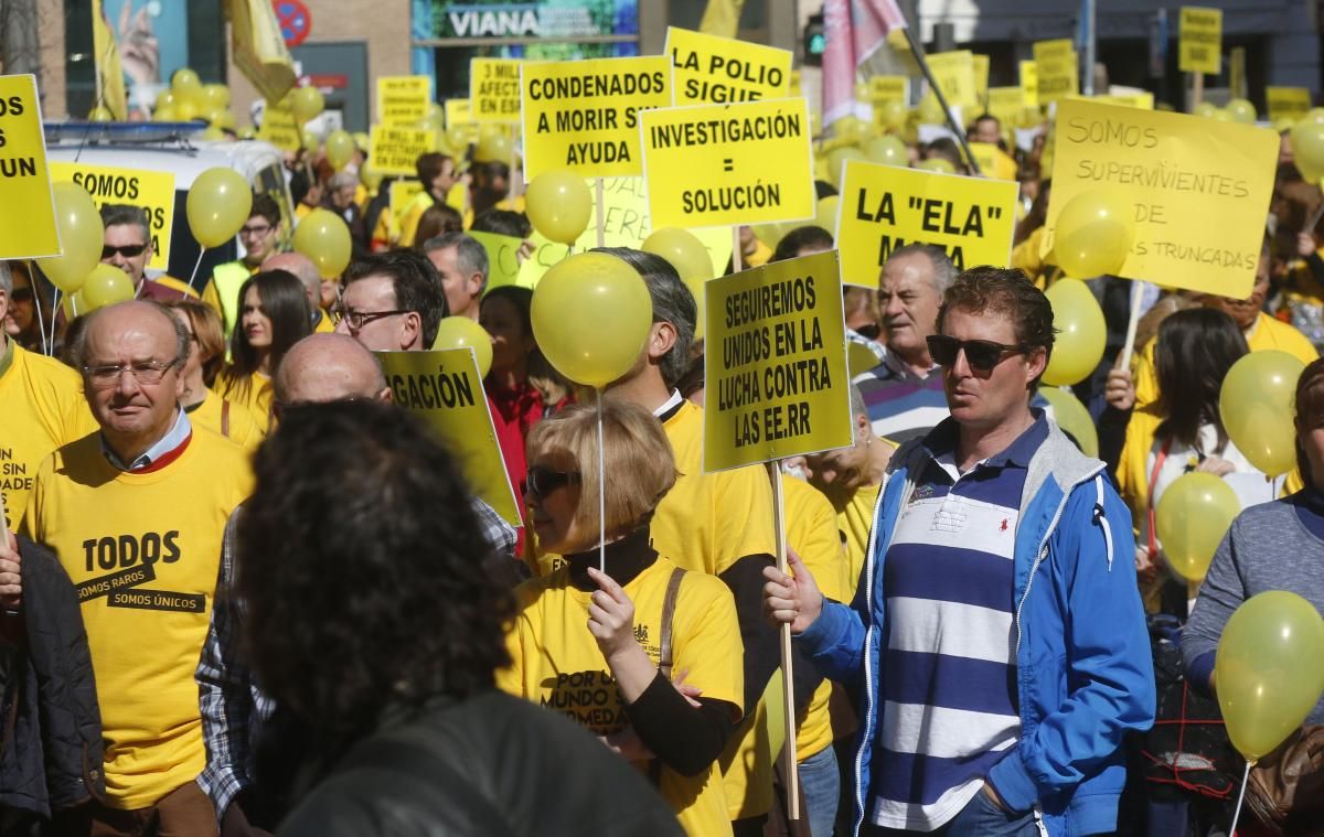 FOTOGALERÍA / Marcha por las enfermedades raras