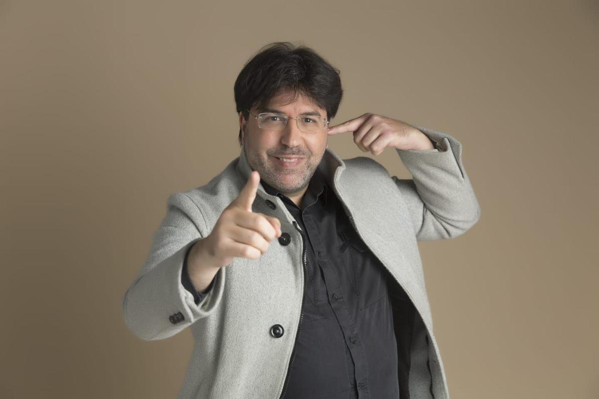 El compositor Manel Ribera.