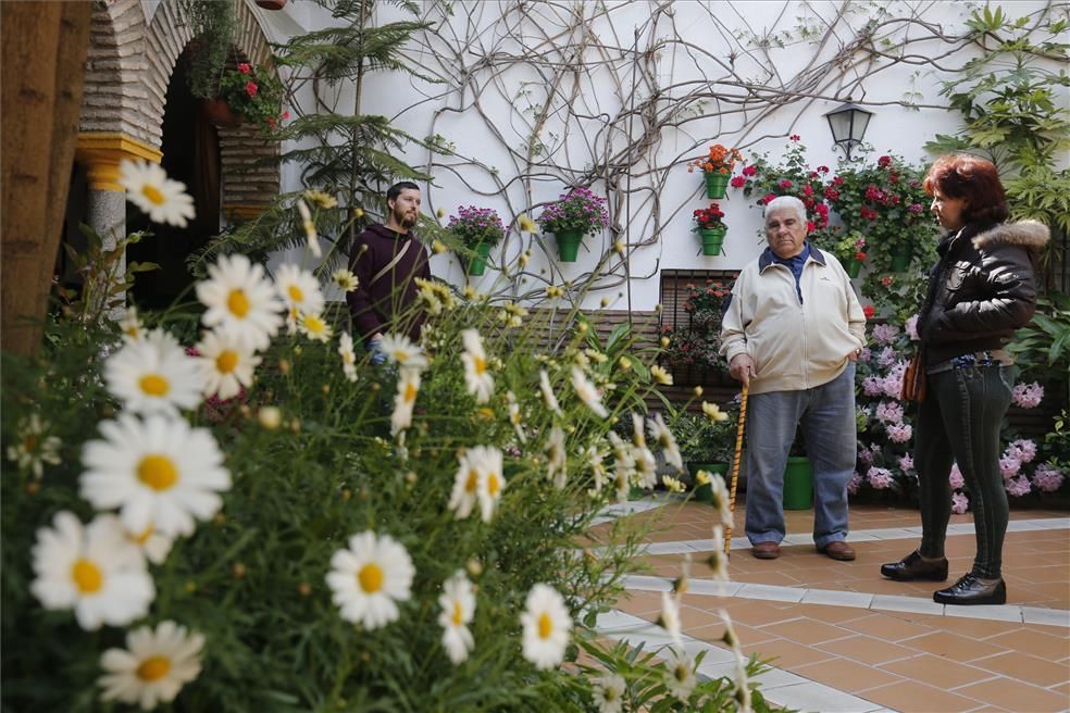 Mención de Honor y primeros premios del Concurso Municipal de Patios 2018