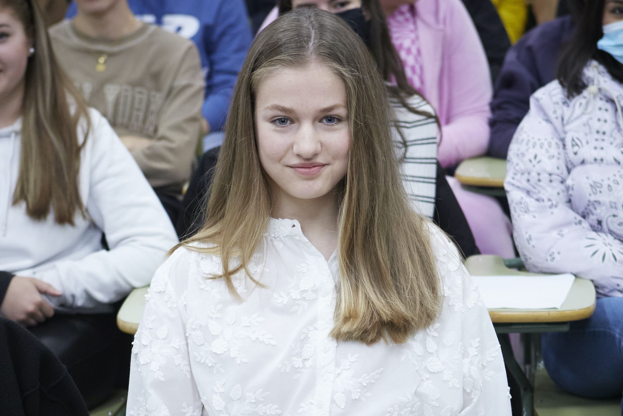 La princesa Leonor y su nuevo corte de pelo en la Academia Militar