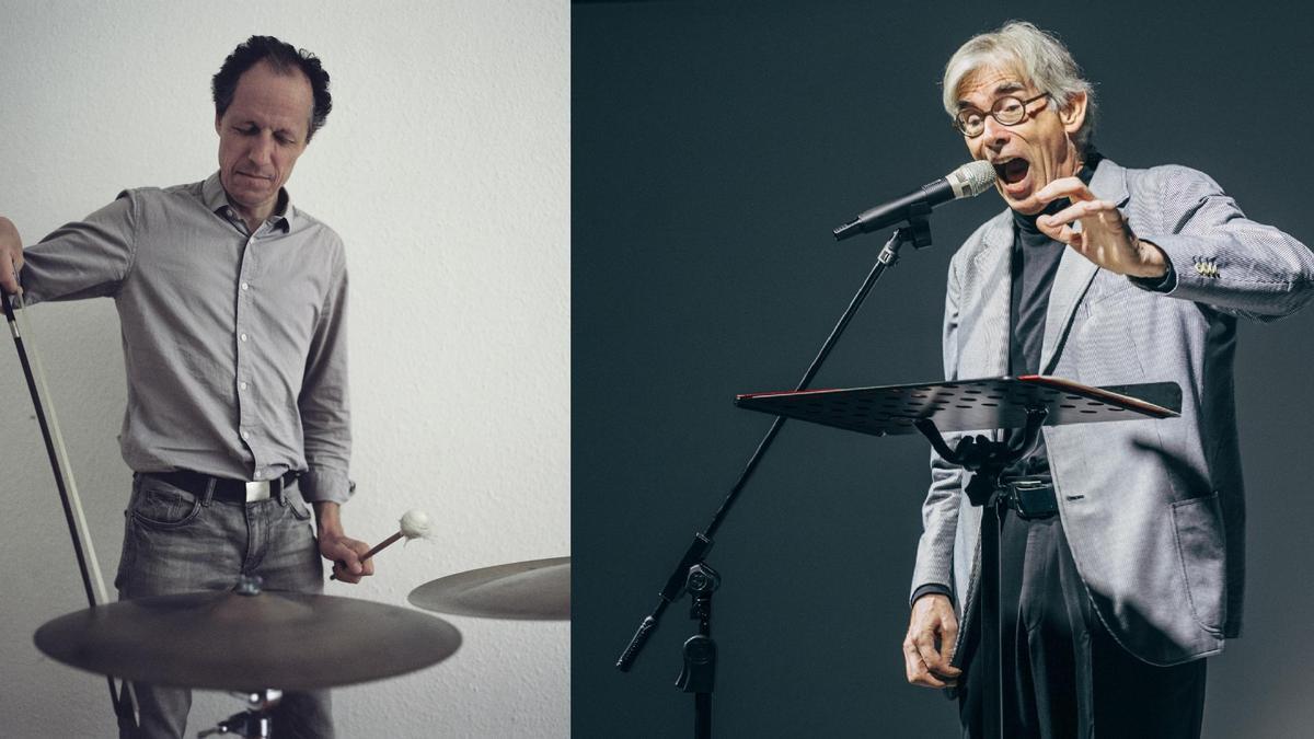 Michael Vorfeld y Jaap Blonk.