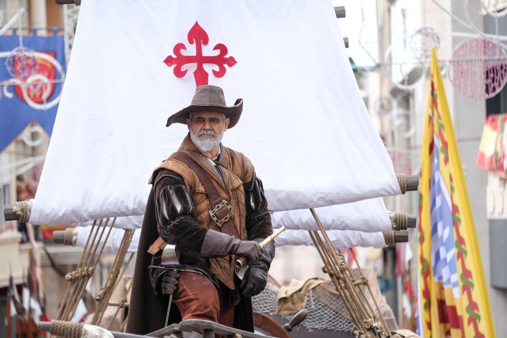 Se trata de una de las manifestaciones festivas más antiguas de la provincia, que se remonta a 1694 y que se cerró anoche con la procesión de San Bonifacio.