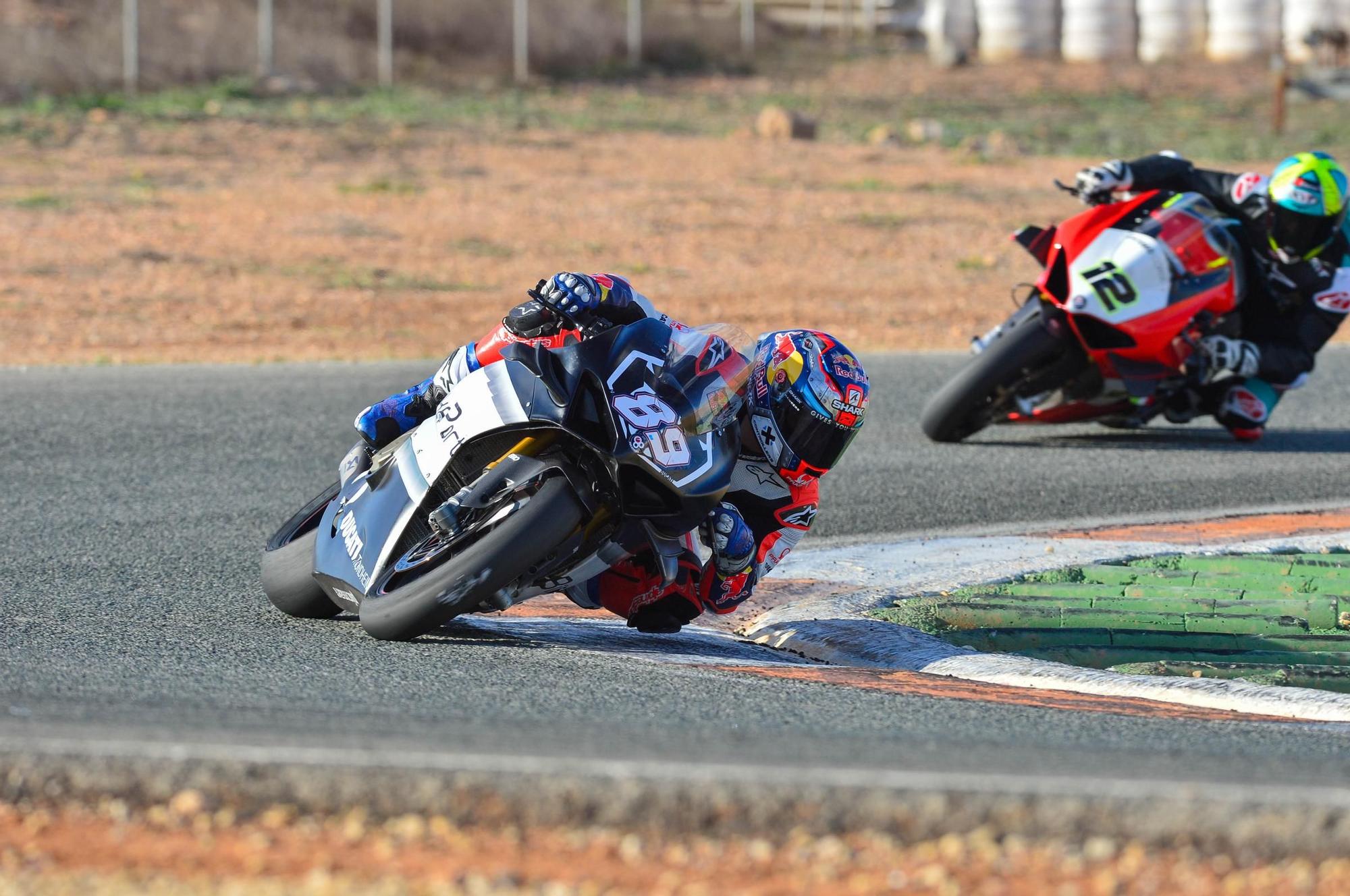 Winter Test en el Circuito de Cartagena